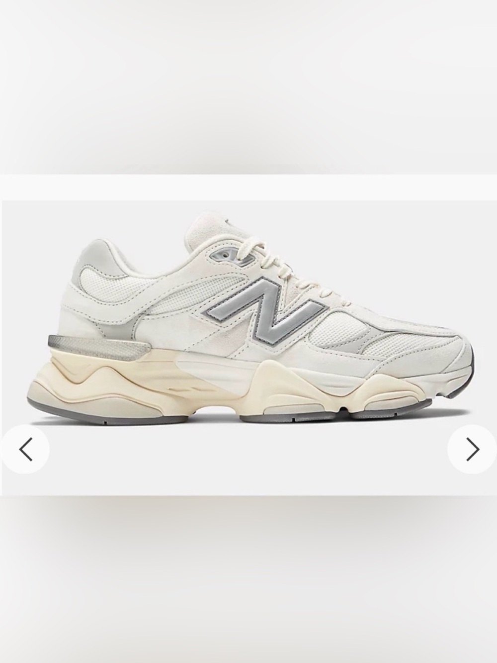 NEW IN BOX! Women's New Balance 9060 Size 8